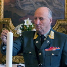 5 November: King Harald attends Memorial Day at Akershus fortress (Photo: Marius Lauritsen / Forsvaret / NTB scanpix)